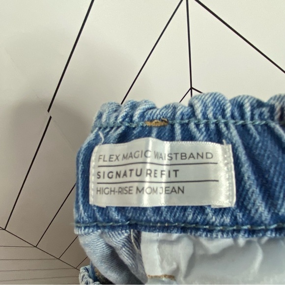 Lane Bryant High Rise Mom Jean - Picture 3 of 7